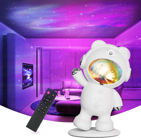 Galaxy Projector, Star Projector Galaxy Starry Night Nebula Lights for Kids, Remote Control, 360° Rotation, Perfect Christmas Gifts for Kids and A...