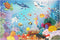 100 Piece Puzzles for Kids, Underwater World Jigsaw Puzzles for Toddler Children Learning Preschool Educational Puzzles Intellectual Development T...