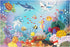 100 Piece Puzzles for Kids, Underwater World Jigsaw Puzzles for Toddler Children Learning Preschool Educational Puzzles Intellectual Development T...