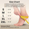 KEMFORD Ankle Compression Sleeve - Plantar Fasciitis Braces - Open Toe Compression Socks for Swelling, Sprain, Neuropathy, Arch Support for Men an...