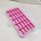 HONEYSEW Bobbin Case for Bernina New 7 and 8 Series Jumbo Bobbin Sewing Bobbin Storage Case and Saver Holds 25 Bobbins Box Organizer (Bernina 7 an...