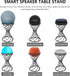 Smart Speaker Table Stand Decorative Holder for Echo Dot 3rd/4th/5th Gen, Echo 4th/5th Gen, Echo Glow, Apple Homepod Mini and Google Home Mini/Nes...