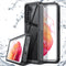 Waterproof Case for Samsung S21,Dustproof Shockproof IP68 Waterproof Case with Screen Protector,Full Body Protective Cover for Samsung Galaxy S21 ...
