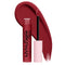 NYX PROFESSIONAL MAKEUP Lip Lingerie XXL Matte Liquid Lipstick - It's Hotter (Warm Mahogany Red)...