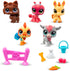 Littlest Pet Shop Farm Besties Collector Set - Gen 7 Bobble Head Pets #56-60, Imagination Toy for Kids 4+...