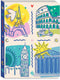 Punch Studio Molly & Rex Destinations Multi Softcover Journal (38255)...