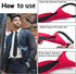 Mens Pre-tied Tie Adjustable Zipper Ties for Men Solid Color 3.15'' Tie for Wedding, Business, Graduation...