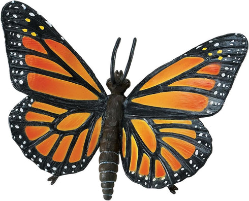 Safari Ltd. Monarch Butterfly Figurine - Realistic 4.5" Insect Figure - Educational Toy for Boys, Girls, and Kids Ages 3+...