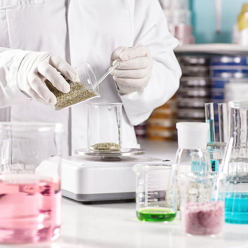 PATIKIL 100ml Tall Form Glass Beaker, 6Pcs 3.3 Borosilicate Glass Beakers Graduated Measuring Cup Beaker with Spout for Lab Experiments, Cooking a...