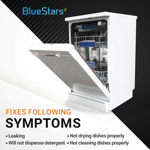 Ultra Durable 8564929 Dishwasher Rinse Aid Cap Replacement Part by BlueStars - Exact Fit for Whirlpool Kenmore KitchenAid Dishwashers - Replaces PS982160 AP3866312