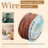 8-Color Electronic Wire DM-30-1000 Wire Wrapping Wire 30 AWG Single Core Wire Circuit Board OK Wire 30 Gauge 250M Tinned Copper Solid Cable P/N PC...
