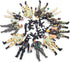 Liberty Imports 12 Pack: US Military Toy Soldiers Playset Army Men Action Figures with Realistic Weapons Gear Combat Accessories for Kids Pretend ...