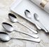 6-Piece Dinner Spoon Set Table Spoon Flatware Stainless Steel Mirror Polishing 7-Inch 18cm...