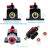 STETION Car Audio 80 Amp Resettable Fuse Circuit Breaker Car Protect for Audio System Fuse 12-24V DC for Car Audio Amps Overload Protection Fuse (...