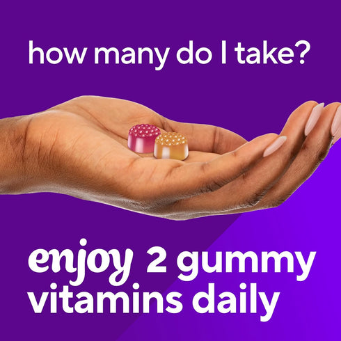 Vitafusion Women's 50+ Daily Multivitamin, Gummy Vitamins, 120 Ct...