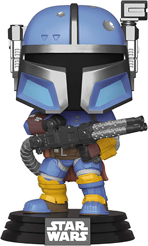 Funko Star Wars: The Mandalorian Action Figure Heavy Infantry Mandalorian...