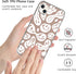 Trippy Smile Face Phone Case for iPhone 13, Cute Funny Melted Face Beige Case for Girls Women Boys Men, Unique Trendy TPU Bumper Case for iPhone 1...