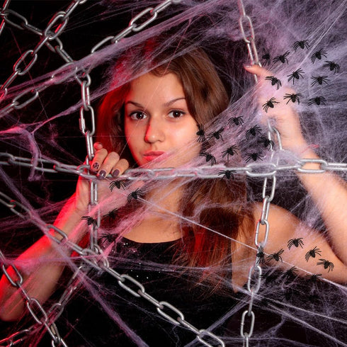 Plastic Spiders, 30 PCS Small Plastic Spiders, Fake Spiders, Realistic Spider, Ghost Spider Toys, Spider Toy Prank, Small Spider Toys, Halloween T...