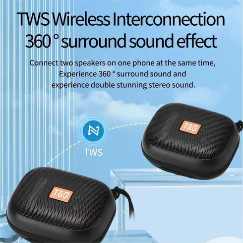 Bluetooth Waterproof Speaker for Shower, Only 200g Light Weight Small Bluetooth Speaker, Portable Speaker Suitable for in Bathroom, Pools, boating...