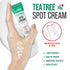 Tea Tree Spot Cream Korean Skincare Lightweight Face Spot Cream for Blemishes...