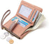 Wallets for Women Rfid Small Compact Bifold short Wallet,Ladies Wristlet Zipper Coin Purse...