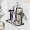 Hair Dryer Holder Wall Oragnizer: 3 in 1 Hair Tool Oragnizer - Adhesive Blow Dryer Storage - Adjustable Height Bathroom Organizer Basket for Hair ...