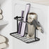 Hair Dryer Holder Wall Oragnizer: 3 in 1 Hair Tool Oragnizer - Adhesive Blow Dryer Storage - Adjustable Height Bathroom Organizer Basket for Hair ...