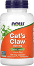 NOW Supplements, Cat's Claw 500 mg, Non-GMO Project Verified, Herbal Supplement, 100 Veg Capsules...