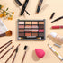 All in One Makeup Kit For Women Girls Teens Makeup set 16 Colors Eyeshadow Palette Foundation Eyeliner Contouring Stick Lip Gloss Eyebrow Mascara ...