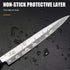Sashimi Sushi Knife 7-9 Inch/Fish Perfect Boning Knives/Bread Chef's/For Cutting Sushi/Sashimi Fish Filleting Slicing/Very Sharp Stainless Steel B...