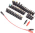 Laptop DC Power Adapter Kits 41 PCS Universal 5.5 mm x 2.1 mm DC AC Power Adapter Tips Connector for Thinkpad Power Supply Plug Jack Sets...