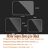 PWireless 6pcs Tempered Glass Screen Protector for GoPro Hero12/11/Hero10/Hero 9 Black+Silicone Sleeve Protective Soft Case with Lanyard+1pcs Lens...