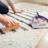 Pro Pet Hair Remover 4.33" - Easy Grip Pet Hair Removal Tool for Car, Hair Carpet Scraper - Animal Fur Remover, Fur Scraper for Carpet, Home Surfa...