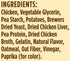 Blue Buffalo True Chews Sticks Natural Cat Treats, Chicken Recipe, Meaty & Savory Treats Made in The USA, 3-oz. Bag...