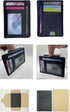 Slim Minimalist Leather Wallet, Front Pocket Wallets,RFID Blocking,Credit Card Holder for Men&Women...