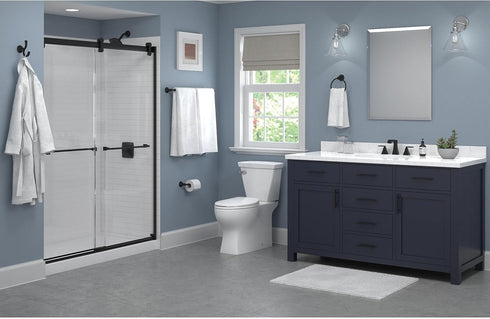 Delta Faucet 76435-BL Ashlyn Towel Hook, Matte Black...