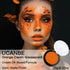 UCANBE Orange Face Body Paint Makeup Foundation, Professional Blendable Cream Greasepaint, Face Painting Kit for Adults Children Halloween Party, ...