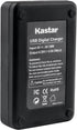 Kastar Battery x3 + Charger for Sony NP-BX1 HDR-AS200V HDR-AS30 HDR-AS300 HDR-AS50 HDR-CX240 HDR-CX405 HDR-CX440 HDR-GW66 HDR-GWP88 HDR-MV1 HDR-PJ...