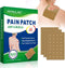 Heat Patches, 60 Count Warming Herbal Plaster Maximum Strength Joint Patches, 24 Hour Long Lasting Heating Joint Soreness Relieving Patch for Back...