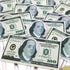 250gsm Cardstock 24pcs 100 Dollar Bill Cupcake Toppers Dollar Sign Cupcake Toppers Money Themed Decors for Birthday Anniversary Wedding Bridal Sho...