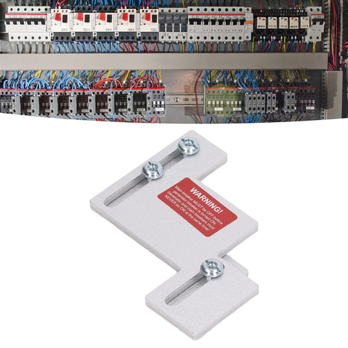 BR-200 Generator Interlock Kit 1-1/4 to 1-1/2in Spacing Main Circuit Breaker Generator Circuit Breaker Safety Lockout Transfer Switch for Cutler H...