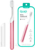 Quip Sonic Toothbrush for Adults - Timed Electric Toothbrush with Cover - Replaceable Brush Head, Soft Bristles, Metal Handle, 3 Month Battery Lif...