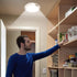 Motion Sensor Battery Operated Lights Indoor LED Closet Lights Battery Powered Motion Detector Stair Lights 210LM 6000K for Laundry Stairwell Hall...