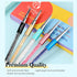 Beetles Gel Polish Nail Art Liner Brushes 5Pcs Painting Art Design Pen Set Diamond Application Rhinestone Handle Dotting Drawing Sizes 5 7 9 11 20...