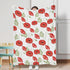 Boho Retro Poppy Flowers Leaves Baby Blanket for Girl Boy Red Poppy Floral Spring Blossom Swaddle Blanket Wild Plants Receiving Blanket Toddler Ne...