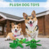 Squeaky Dog Toy for Small Medium Large Dogs?Crocodile Shaped Tug of War Interactive Dog Toy?Soft Fabric and Sturdy Dog Plush Toy for Indoor Play...