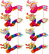 8pcs Dragon Honeycomb Handheld Toys Chinese New Year Dragon Making Ornament Kit Education Playset Chinese Dragon Toys...