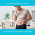 Body Fat Caliper - Skinfold Caliper - Check Your Fat Percentage at Home without Anyone's Help - Body Fat Charts and Instructions Included...