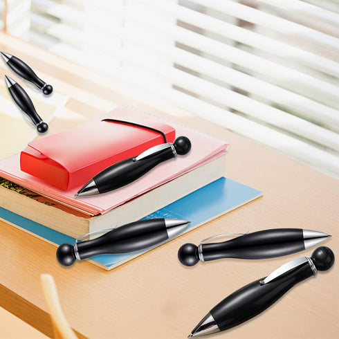 Short Fat Pens Ergonomic Mini Pens For Tremor Arthritis Handicap Parkinson 5pcs Black Mini Pen Elegant Fat Pens...