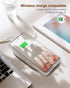 SURITCH Phone Case for Samsung Galaxy S20 FE, Front Cover Built-in Screen Protector Full-Body Protection Shockproof Rugged Silicone TPU Bumper Pro...